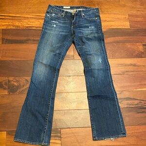 AG Angel Women's Indigo Boot Cut Jeans